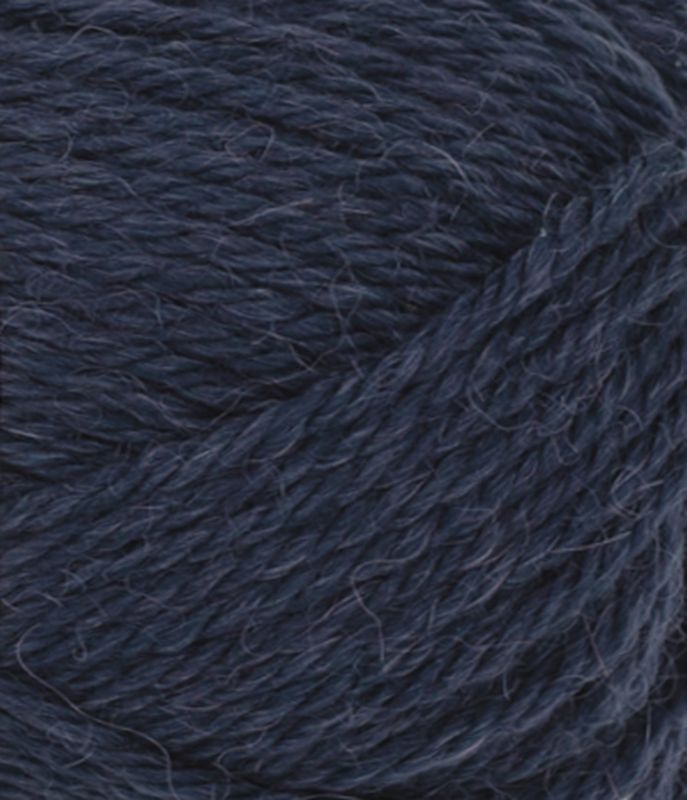 Alpakka Ull 6081 Midnight Blue